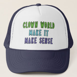 Boné Mundo Palhaço