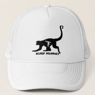 Boné Munkey com design de Longboarder Tatttoo em