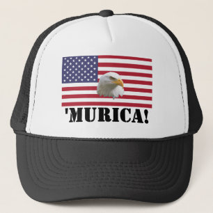 Boné Murica Eagle