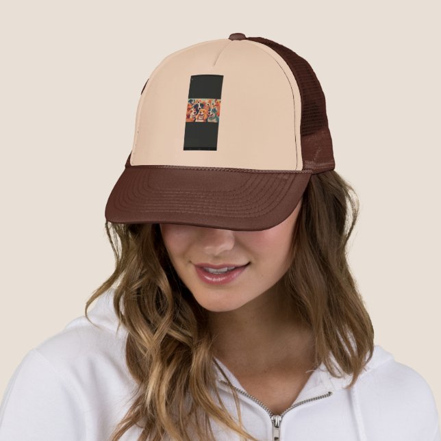 Boné Murugi Visto Trucker Hat (In Situ)