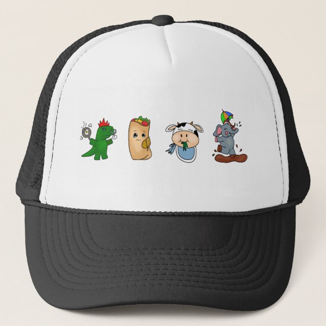 Boné Music Character Hat (Frente)