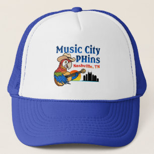 Boné Music City Phins Trucker Hat