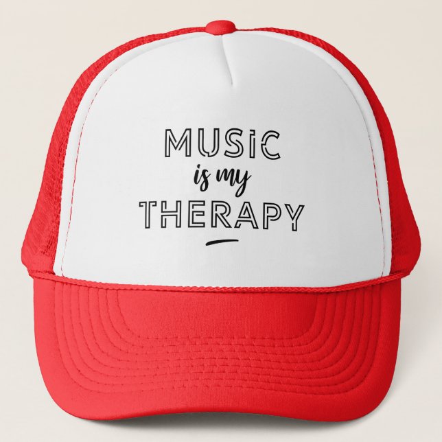 Boné Music is my therapy (Frente)