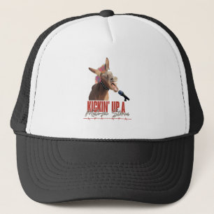 Boné Music Lover Punny Rockstar Donkey