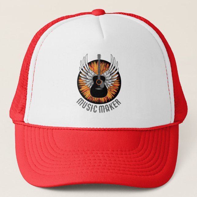 Boné Music Maker (guitarrista) (Frente)