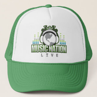 Boné Music Nation Live Trucker Hat