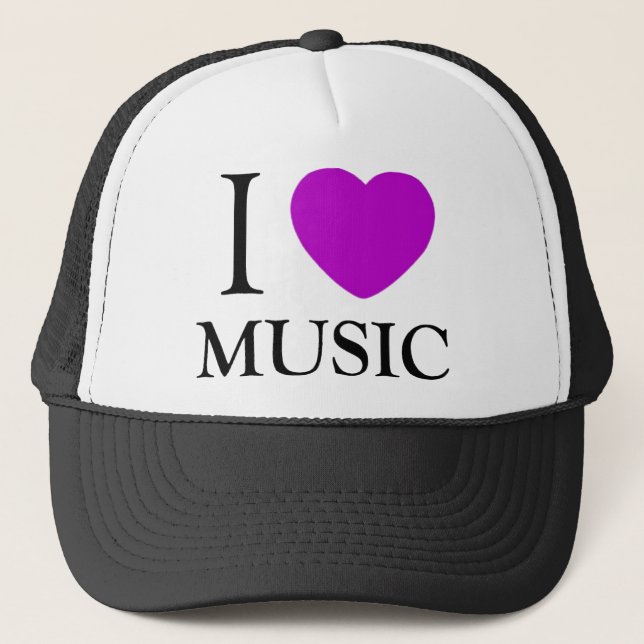 Boné Música_ (Frente)