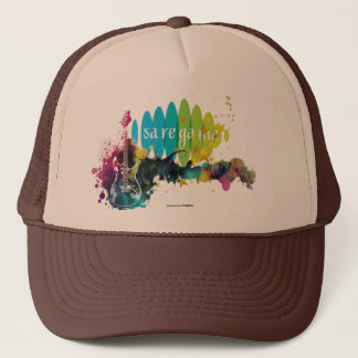 Boné Música clássica Sa re ga mãe