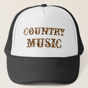 Boné música country