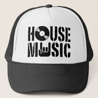 Boné Música de Casa