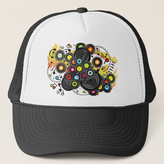 Boné Música do 20 (Frente)