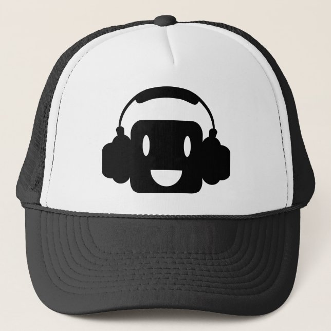 Boné Música_Feliz (Frente)