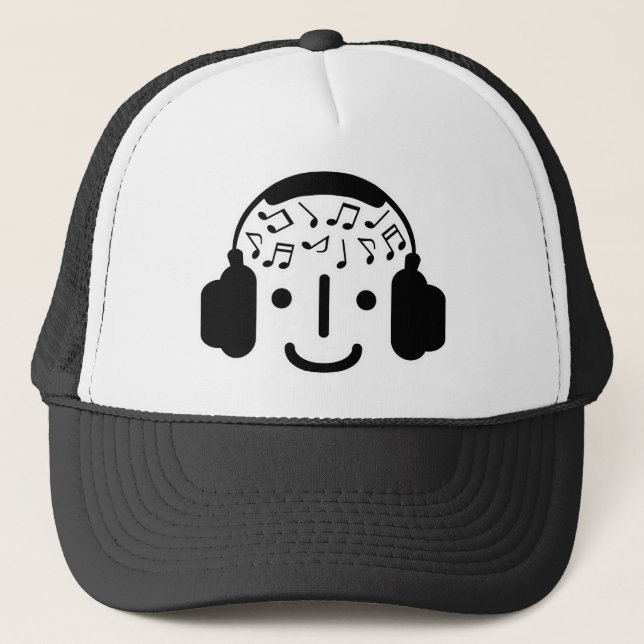Boné Música_Feliz (Frente)