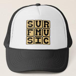 Boné Música Surf, Gênero Musical