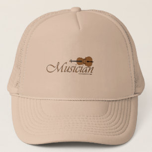 Boné Músico