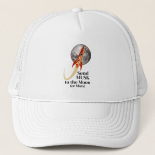 Boné Musk Trucker Hat