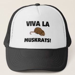 Boné Muskrats do La de Viva