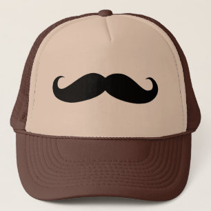 Boné Mustache Disfarça Engraçado
