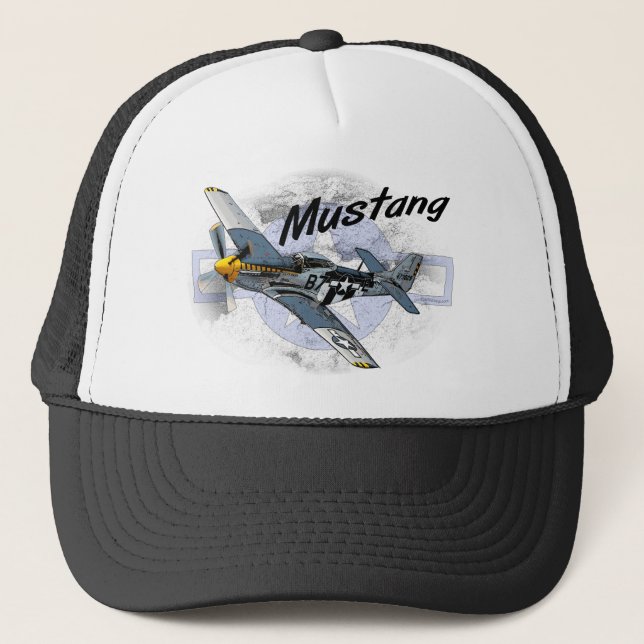 Boné Mustang P51 (Frente)
