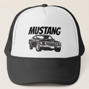 Boné Mustang Trucker Hat