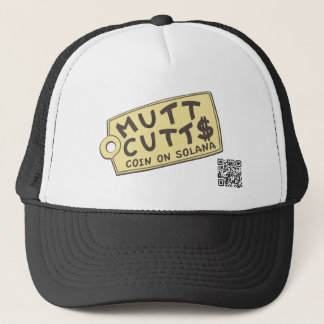 Boné Mutt $Cutts Trucker Hat