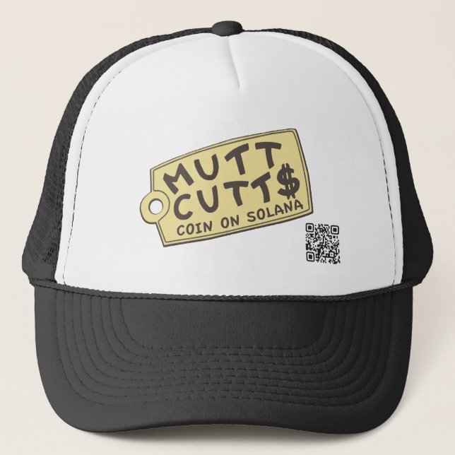 Boné Mutt $Cutts Trucker Hat (Frente)