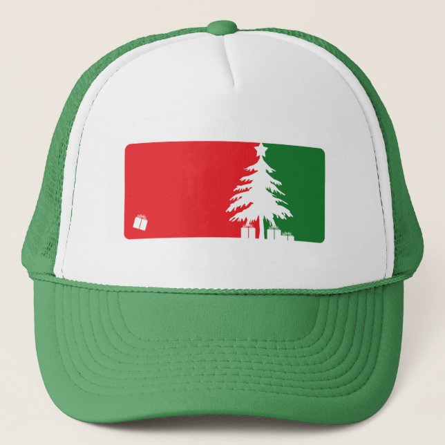 Boné MVP de Natal Presente (Frente)