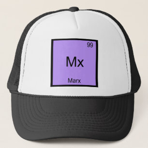 Boné Mx - Marx Funny Element Chemistry Symbol T-Shirt