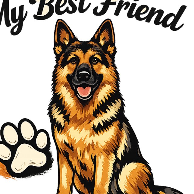 Boné My Best Friend Has Paws Dog Lover Cap (Criador carregado)