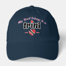 My Heart Belongs to a Trini Design