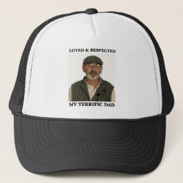 Boné My Terrific Dad™ Trucker Hat (Customize It!)