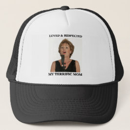 Boné My Terrific Mom™ Trucker Hat (Customize It!)