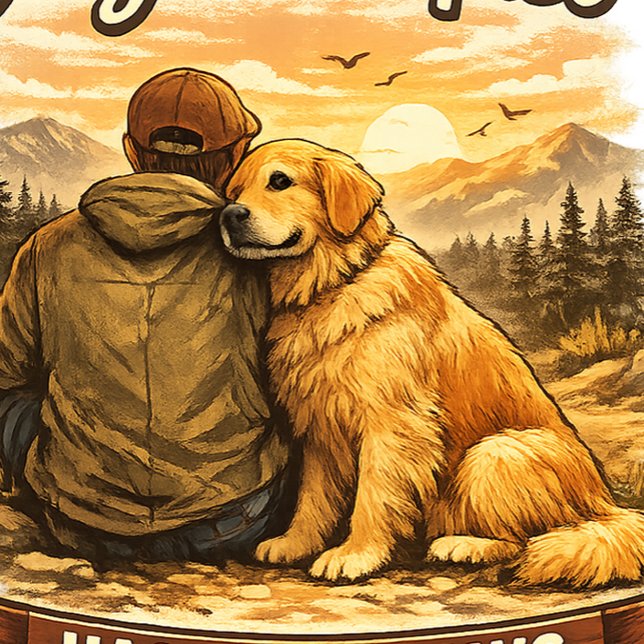 Boné My Therapist Has Four Paws Dog Lover Cap (Criador carregado)