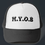BONÉ MYOB<br><div class="desc">Ocupe-se de seu próprio negócio</div>