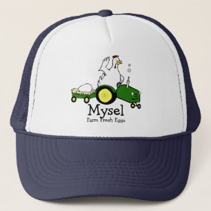 Boné Mysel cultiva o chapéu