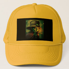 Boné Mysterious Lady Pointing Finger At You