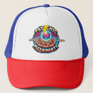 Boné Mystic Podcast Pizza Party Hat