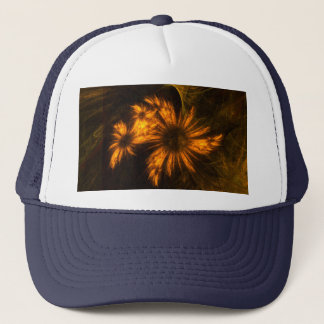 Boné Mystique Garden Abstrato Art Hat