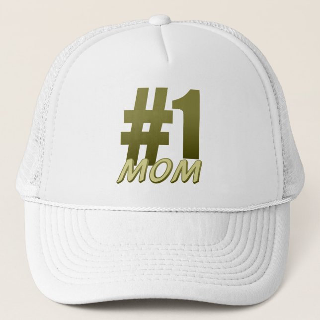 Boné Nº 1 Dia de as mães Mãe (Frente)