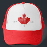 Boné Na Equipe Eh | Bandeira do Canadá<br><div class="desc">É o dia do Canadá! Ligue a música, atire a grelha do CHURRASCO e atire algum orgulho canadense com o nosso chapéu "On The Eh Team". O ódio vermelho e branco com uma folha de mapa desenhada para se parecer com a bandeira canadense. Adicione seu texto personalizado a este design...</div>