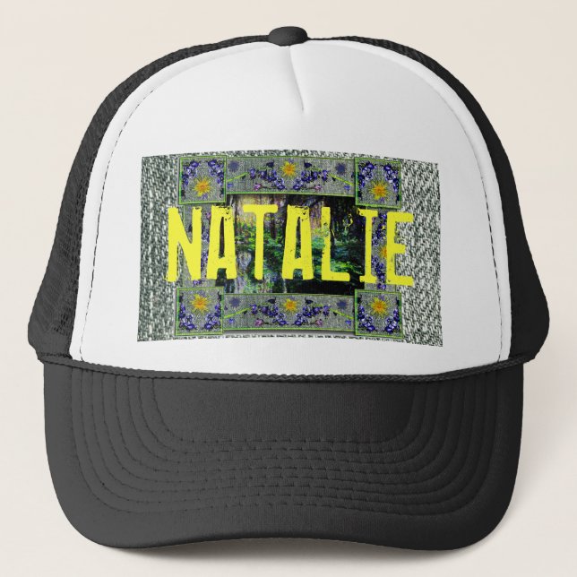 Boné Na floresta (Frente)