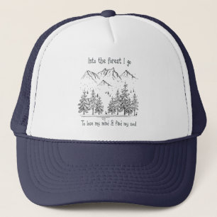 Boné Na Floresta vou ao Perder da minha mente, encontra