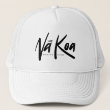 Na Koa Hat (Caminhoneiro) Branco