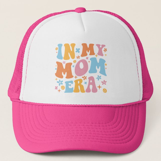 Boné Na Minha Era Mãe Eu (Frente)