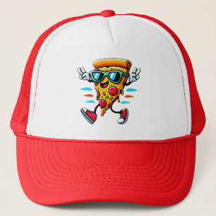 Boné Na moda gostoso pizza picante adiciona energia