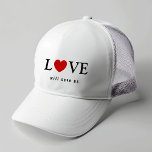 Boné Na moda Love nos salvará<br><div class="desc">O Amor Da na moda Nos Salva O Chapéu Branco Do Caminhoneiro. Você também pode encontrar este produto em uma das minhas coleções!</div>