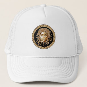 Boné Na moda Medusa Cabeça de Chapéu