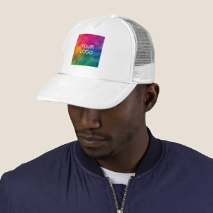 Boné Na moda Modern Sleek Upload Logotipo Adicionar Mod