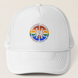 Boné Nação Forte do Orgulho Unido