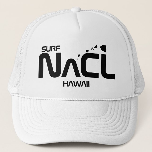 Boné NaCL SURF HAWAII (Frente)